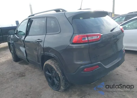 2016 Jeep Cherokee Altitude z USA, uszkodzony, nr VIN 1C4PJMCS6GW118996